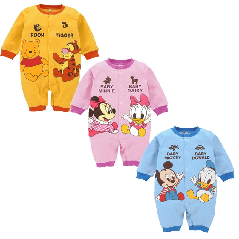 Baby Onesie Cartoon Design